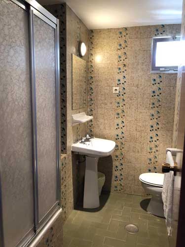 small bathroom