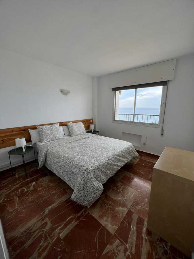 double bed