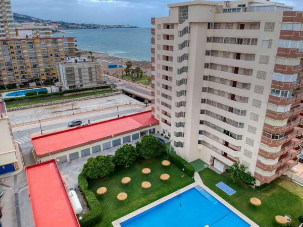 view swimming pool