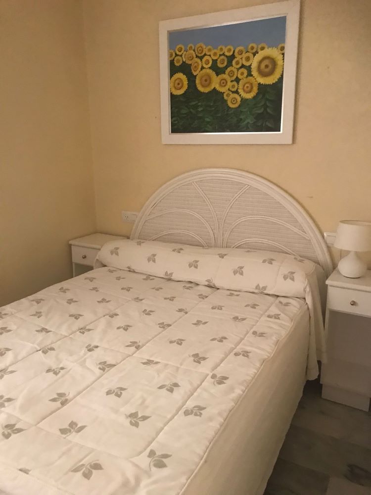 double bed