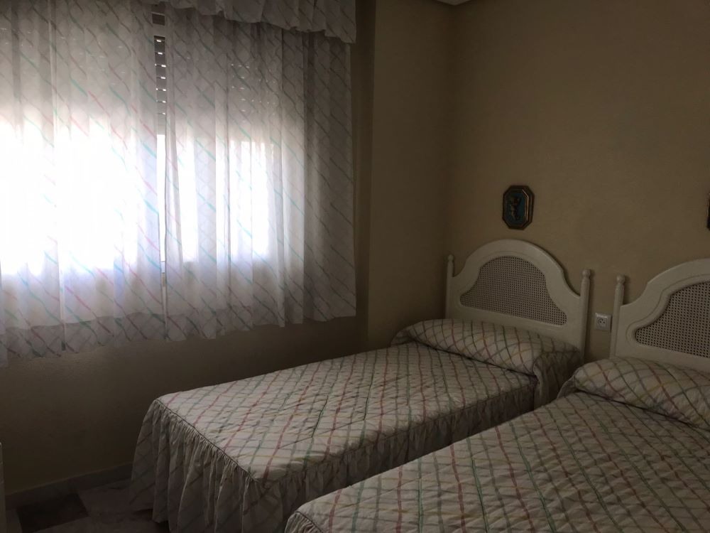 double bed